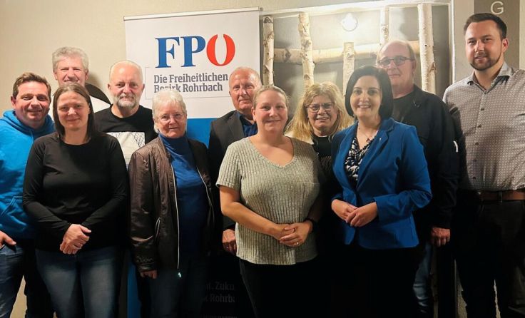 Das Team der FPÖ Hofkirchen (Foto: FPÖ Bezirk Rohrbach)