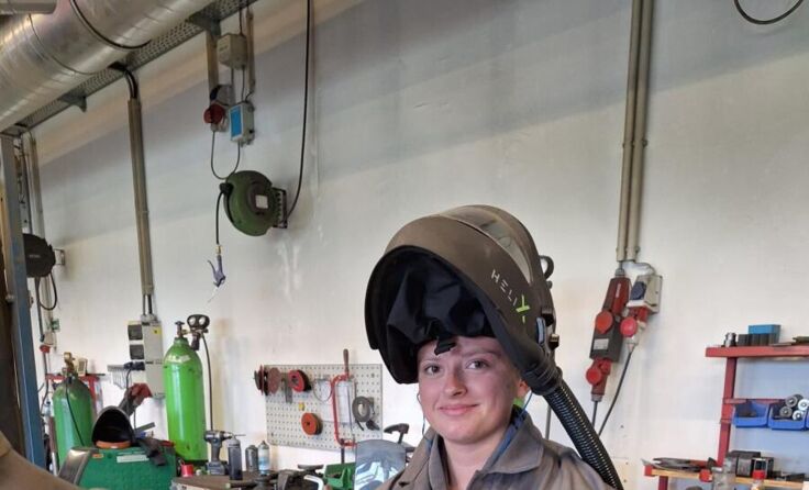 PTS-Schüler schnupperten in verschiedensten Berufen. (Foto: PTS Neufelden)
