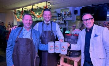 Beim Gallinger Herbstfest traf Geselligkeit auf Kommunalpolitik