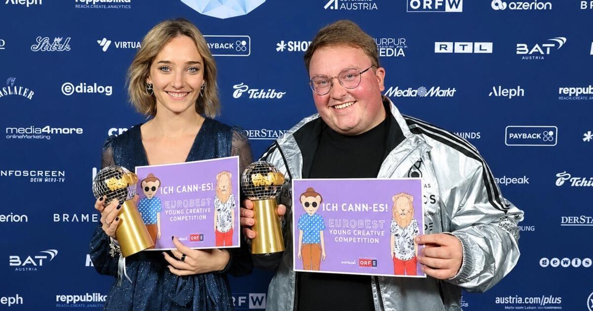 Werbepreis in Wien vergeben: Tobias Krammer aus St. Martin ist ...