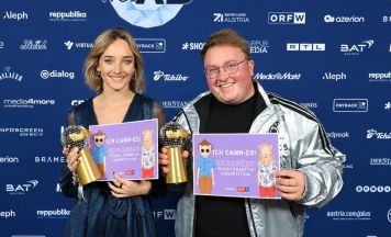 Werbepreis in Wien vergeben: Tobias Krammer aus St. Martin ist Nachwuchstalent des Jahres