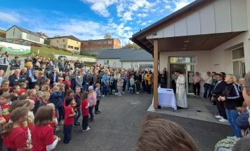 Volksschule Oberkappel nach Sanierung feierlich eröffnet