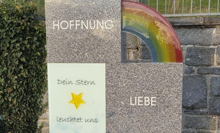 Die Pfarre Neustift hat einen Ort des Erinnerns an Sternenkinder geschaffen. (Foto: Angelika Wagner)