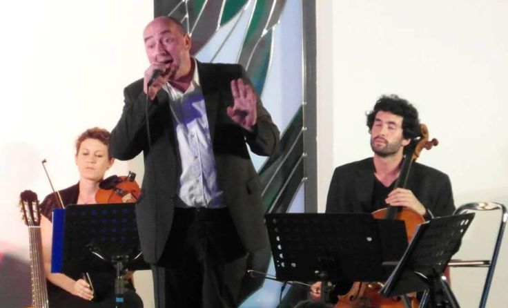 Michele Fenati und seine Musiker präsentieren Musik Italiens in neuem Gewand.