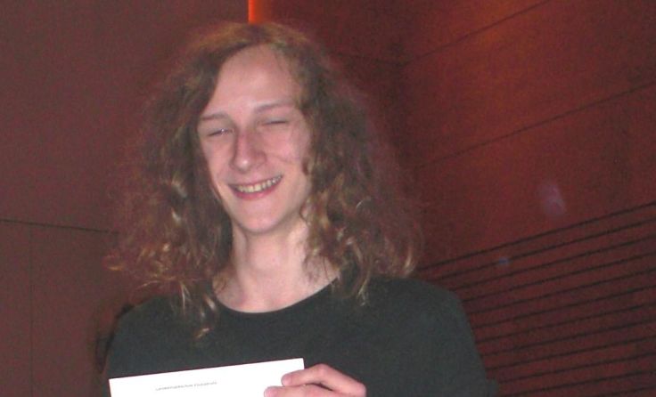 Nicolas Lang legte die Übertrittsprüfung in Silber mit ausgezeichnetem Erfolg ab.