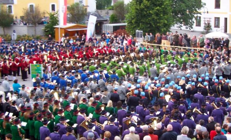 Klanglawine über Atzbach