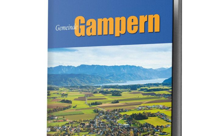 Das neue Heimatbuch über die Gemeinde Gampern.