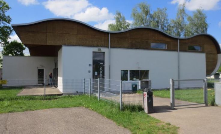 Das „nang-pu“-Gebäude am Spitzberg wurde vor zehn Jahren erbaut. 