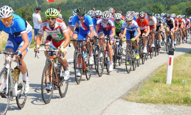 Die Profi-Nachwuchssportler haben 295,1 Kilometer zu bewältigen. Foto: OÖ. RSV