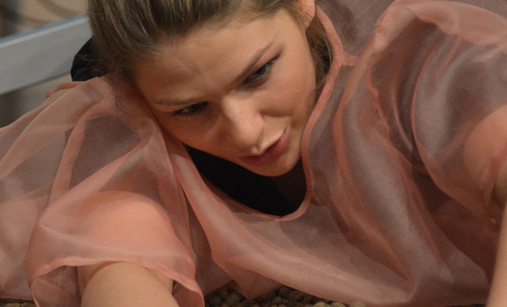 Sarah Zaharansky bringt "Romeo und Julia" ins Heute. 