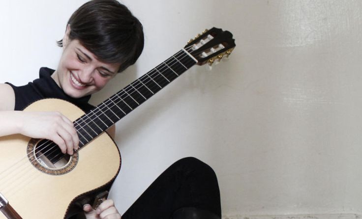 International renommiert: Zsófia Boros. 