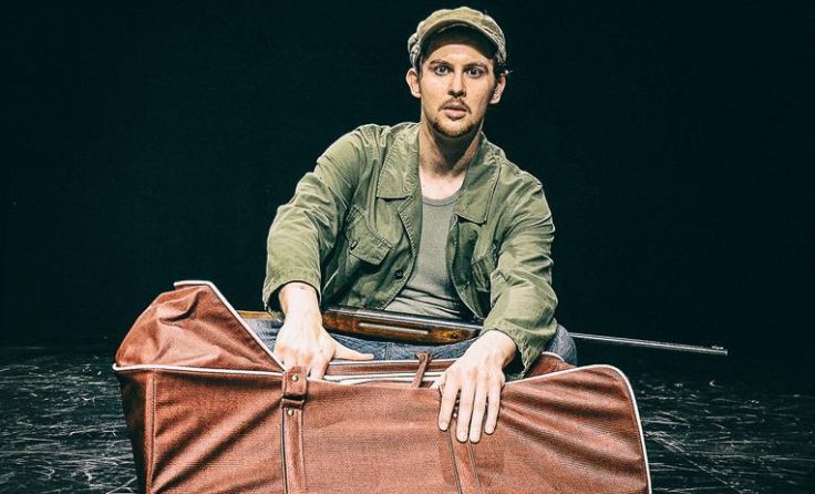 Schauspieler Alexander Knaipp als Soldat Woyzeck Foto: Bernhard Mayer