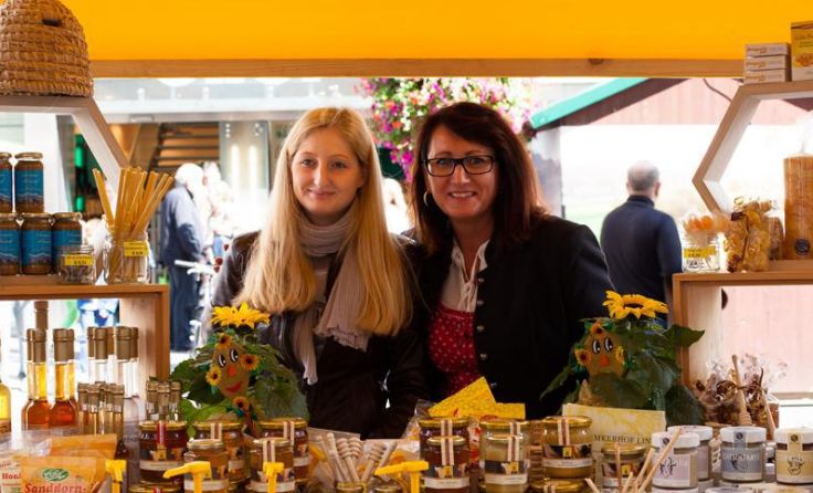 Regionaler Genuss wartet auf die Besucher der Genusslandstraße. Foto: Linzer City Ring