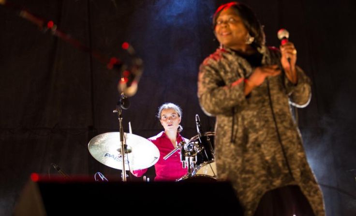 Sabine Pyrker und Betty Semper. Foto: Manuel Tabacchi