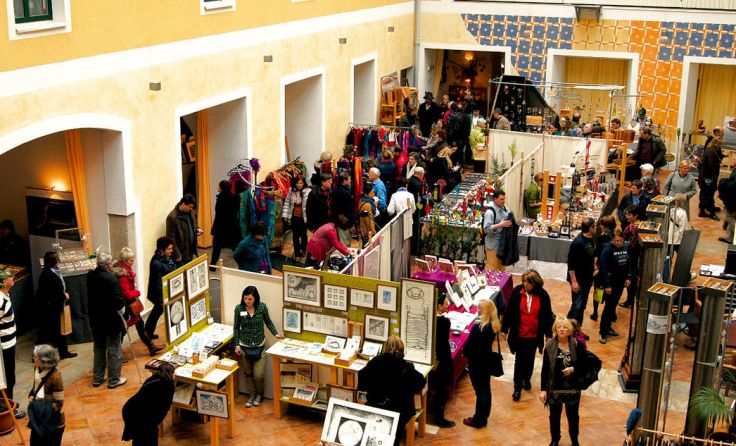 Die Kunstmesse „KreARTiv“ erfreut sich wachsender Beliebtheit.