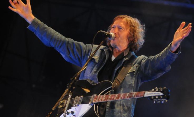 Peter Cornelius mit Band gastiert im Brucknerhaus. Foto: Didi Lipkovich