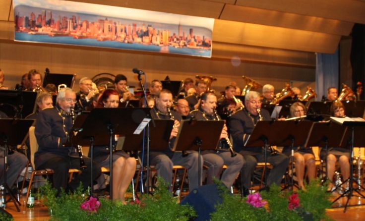 Die Bundesbahnmusik lädt zum Jahreskonzert, am 25. Oktober. Foto: Bundesbahnmusik Linz