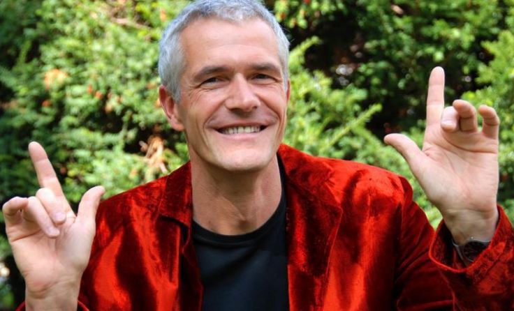 Marko Simsa ist als Märchenerzähler mit dabei. Foto: Beate Hofstadler