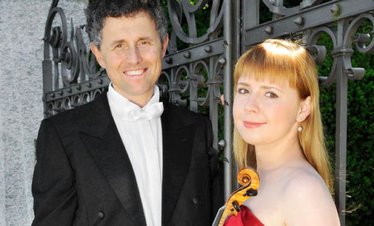 Vesselin Stanev und Ekaterina Frolova Foto: Melos Konzerte 