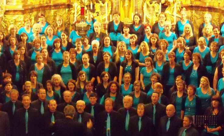 Der "Upper Austrian Gospel Choir" 