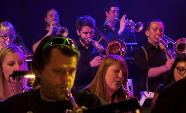 Die PSF Big Band „swingt“ sich durch die Musikgeschichte.