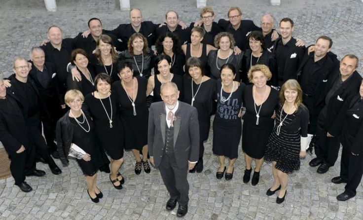 Die Leonfeldner Kantorei. Foto: Erich Pröll