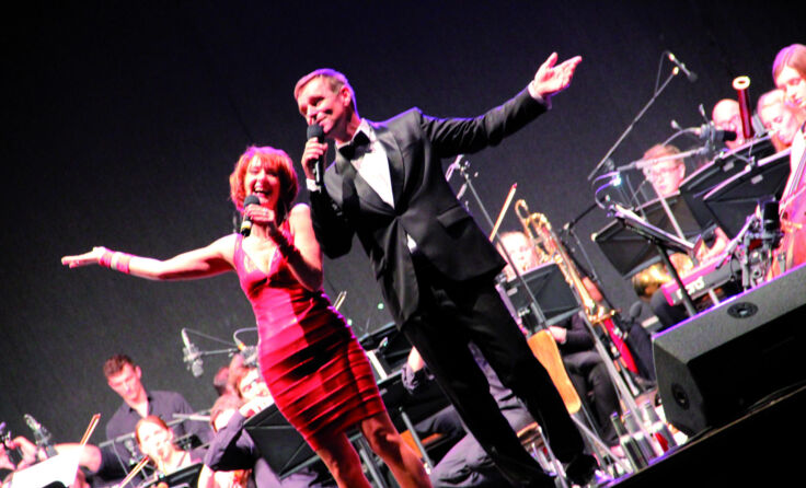 Andie Gabauer und Bonnie Sinkovics brillieren. Foto: Höllinger/Stadt Ansfelden