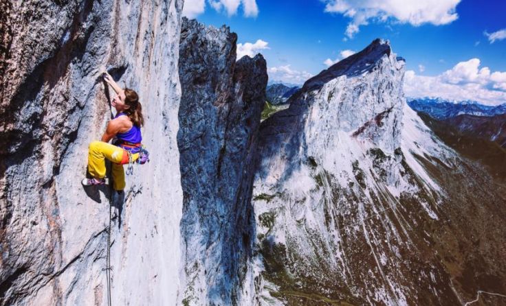 Die besten Sportler sind in den heimischen Bergen unterwegs. Foto: Alpsolut Moving Pictures