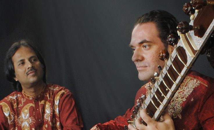 Alokesh Chandra spielt Werke seines Meisters.