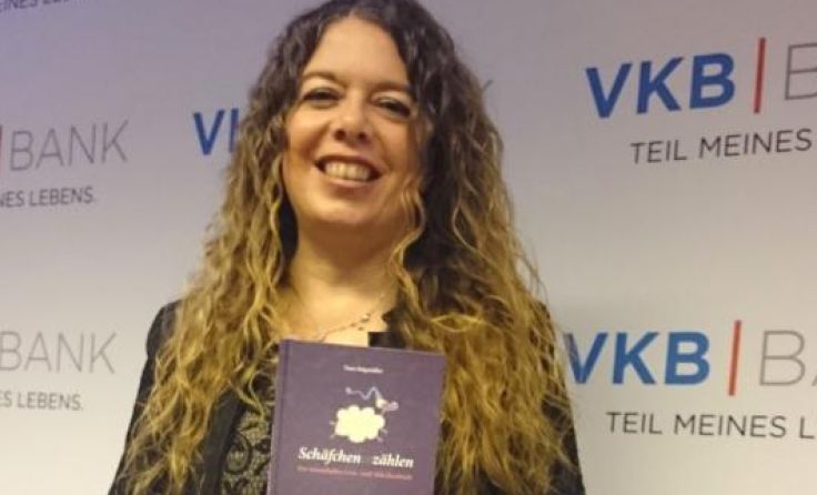 Märchenfee und Autorin Nina Stögmüller präsentierte ihr neuestes Buch.