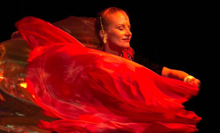 Eine Tanzshow gibt's von Namaste India. Foto: Privat