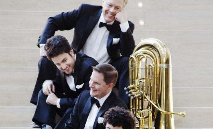 Eines der besten Brass-Ensemble: Canadian Brass. Foto: Bo Huang