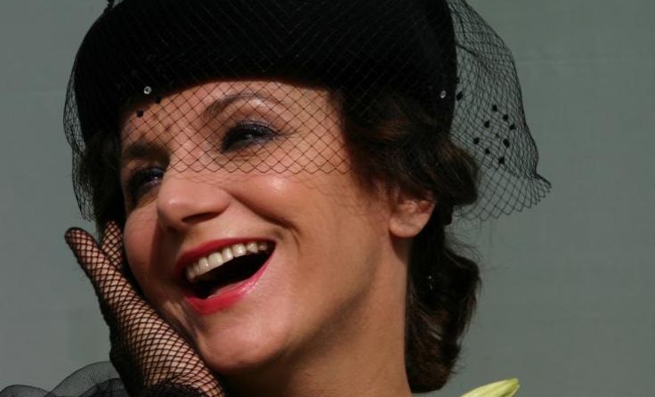 Gabriele Deutsch in „Sonate für Klavier und Witwe“. Foto: Josefina Vázquez Arco