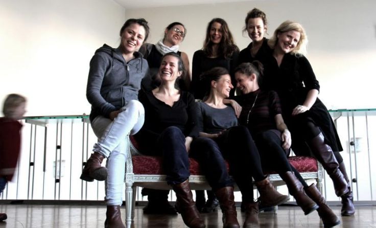 Geballte Frauenpower beim "Lesezeichen" am Sonntag, 31. Jänner. Foto: Christian Manuel Oliveira