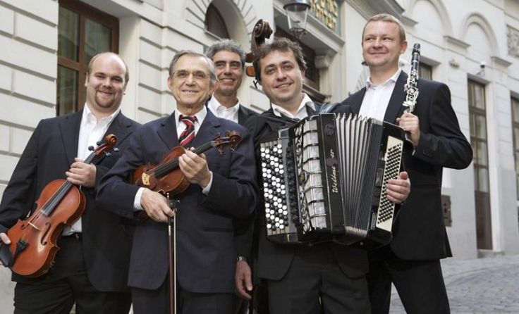 Das Wiener Klesmer Ensemble.