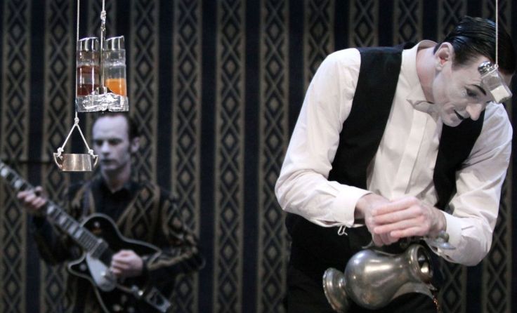 Mit Jakop Ahlboms "Lebensraum" startet das Tanzfestival. Foto: Sanne Peper