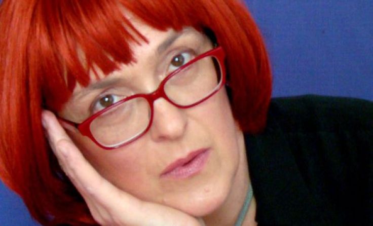 Lena Avanzini liest im Wissensturm. Foto: Haymon Verlag
