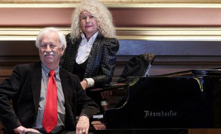 Meinhard Buzas und Claudia Taller legen ihren ersten gemeinsamen Krimi vor. Foto: Volker Weihbold