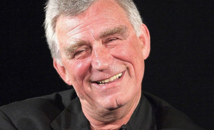 Heinz Marecek erzählt aus dem Nähkästchen. Foto: Lukas Beck