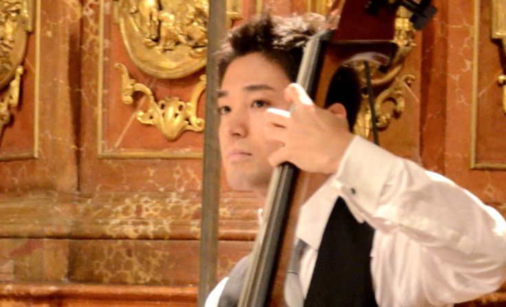 Musiker Yamato Moritake Foto: Caritas