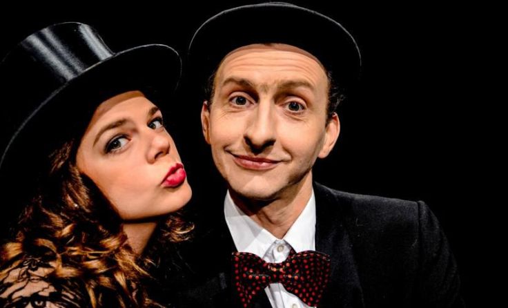 Julia Frisch und Rudi Müllehner zeigen sich von ihrer musikalischen Seite. Foto: Bernhard Mayer 