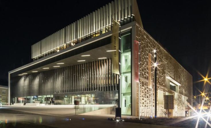 Das Landestheater und Tips präsentieren in Braunau die neue Saison. Foto: Peter Philipp