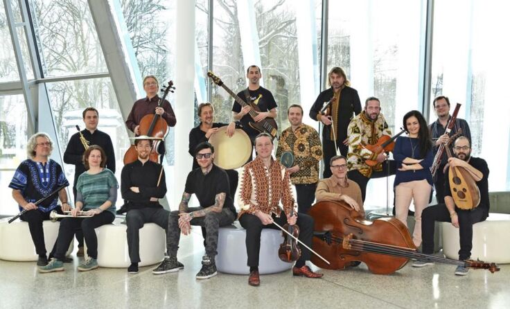 Das Chameleon Orchestra präsentiert sein Debüt-Album. Foto: Bianca Freilinger