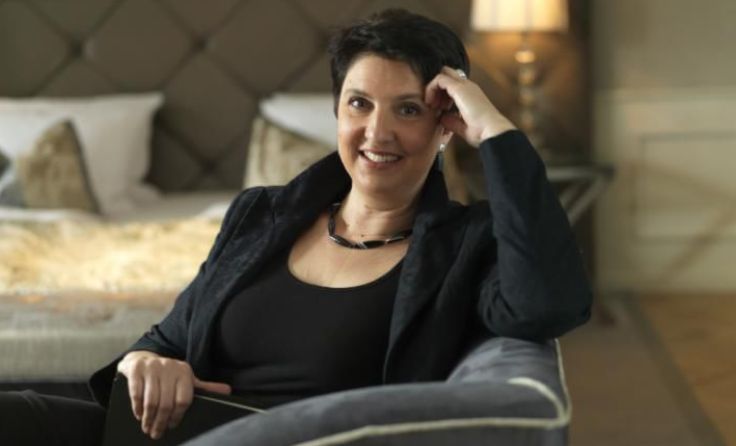 Autorin und „Mörderischer Attersee“-Intendantin Beate Maxian Foto: Michael Maritsch