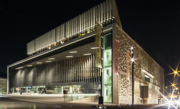 Das Landestheater und Tips präsentieren in Rohrbach die neue Saison. Foto: Peter Philipp