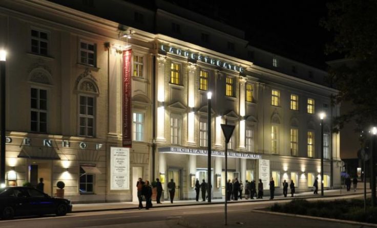 Das Haus an der Promenade wird saniert. Foto: G. Kaltenegger