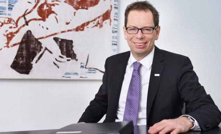 VKB-Generaldirektor Christoph Wurm Foto: vkb-bank