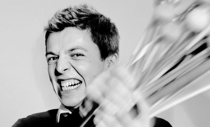 Percussion-Star Martin Grubinger füllt Konzertsäle von New York bis Tokio. Foto: F. Broede
