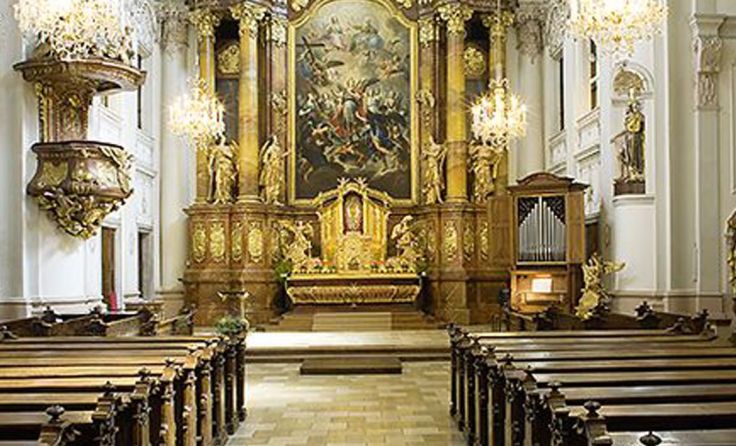 Die Ursulinienkirche ist Schauplatz der Abendmusik-Reihe. Foto: Martin Steinkellner