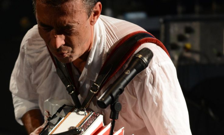 Hubert von Goisern kommt in den Posthof. Foto: Sarah Marchant